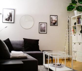 Apartment with Shower