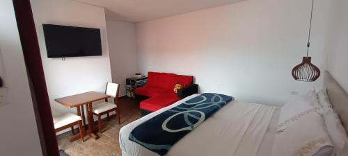 Family Room with Balcony