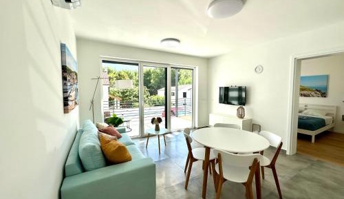 Two-Bedroom Apartment with Terrace