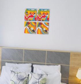 Two-Bedroom Deluxe Apartment with Garden View