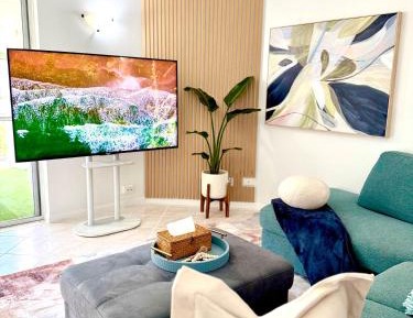 Two-Bedroom Apartment with Pool View