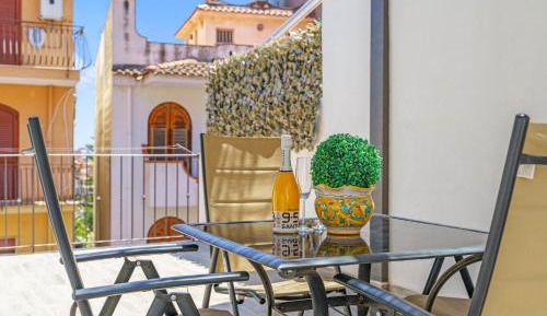 One-Bedroom Apartment with Terrace