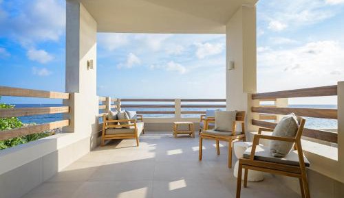 Deluxe Double Room with Sea View