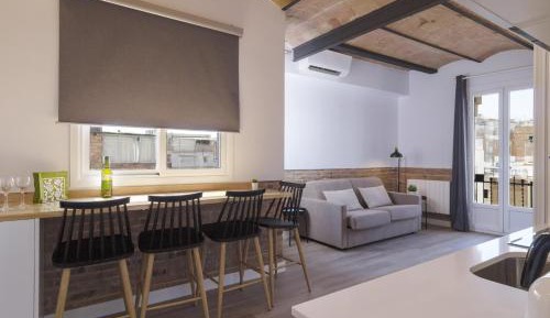 Apartment with Balcony