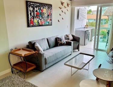 Two-Bedroom Apartment with Balcony