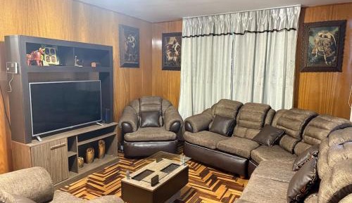 Three-Bedroom Apartment