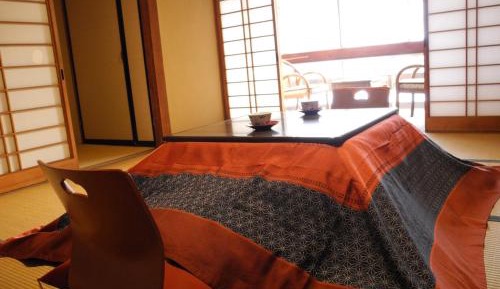 Japanese-Style Standard Twin Room with Shared Bathroom with Extra Space
