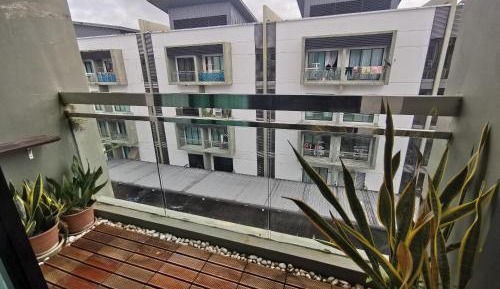 Two-Bedroom Apartment with Balcony