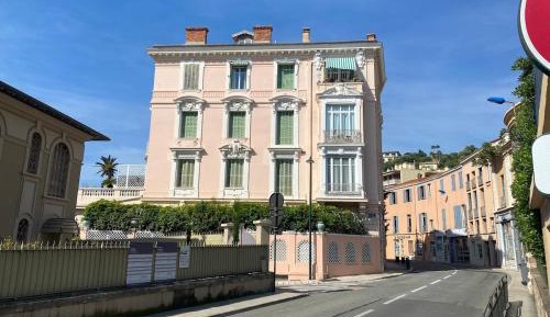 Two-Bedroom Apartment with Terrace