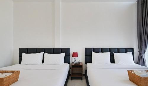 Quadruple Room with Balcony