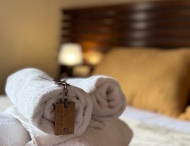 Twin Room with Mountain View