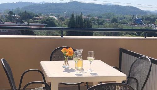 Two-Bedroom Apartment with Balcony