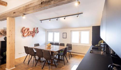 Three-Bedroom Apartment Suite