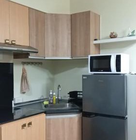 Studio with Pool View