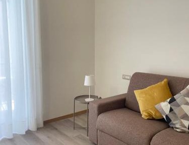 One-Bedroom Apartment with Balcony