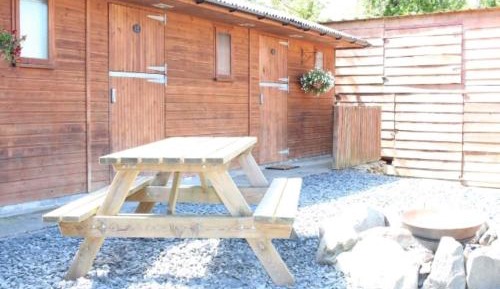 Family Room with Shared Bathroom