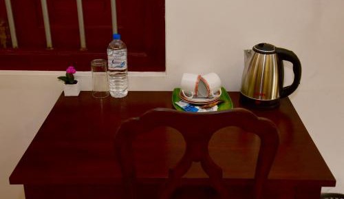 Villa with Garden View