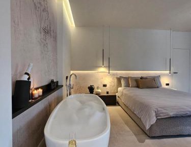 Deluxe One-Bedroom Apartment