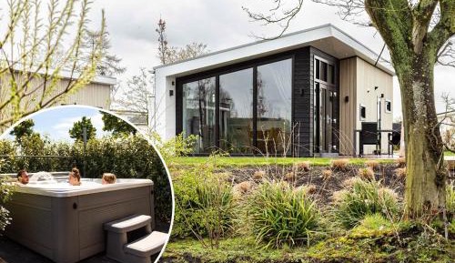 Nature Lodge 4 people Wellness