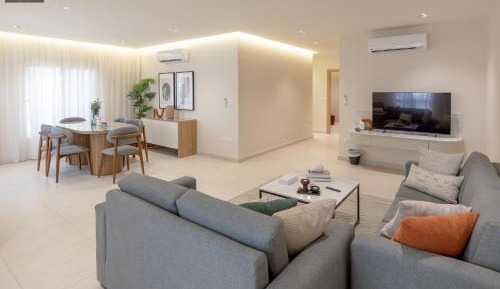 Three-Bedroom Apartment