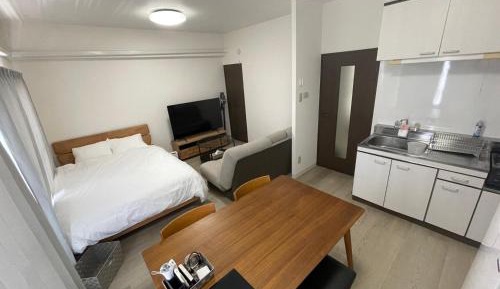 Two-Bedroom Apartment with Balcony