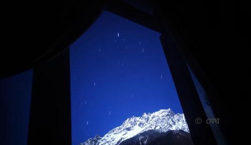 Double Room with Mountain View