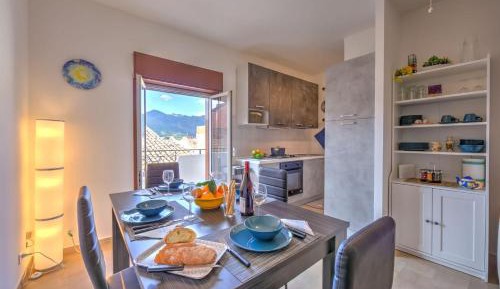 Apartment with Balcony