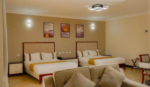 Twin Room with View