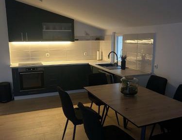 Two-Bedroom Apartment with Balcony