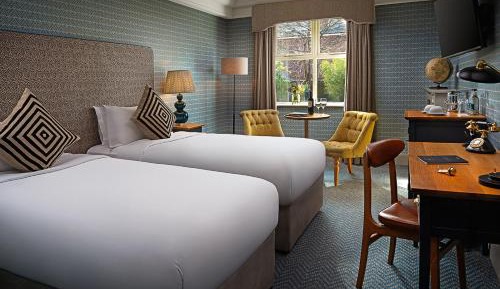 Deluxe Twin Room