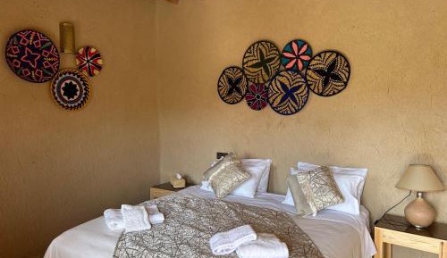 Double Room with Mountain View