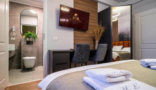 Deluxe Double Room with Balcony