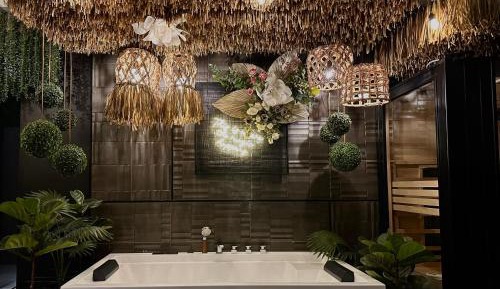 One-Bedroom Apartment with Terrace