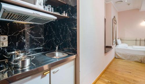 Two-Rooms Apartment with Kitchenette