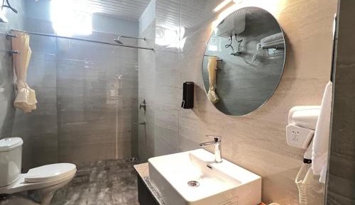 Deluxe Double or Twin Room with City View