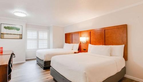 Queen Room with Two Queen Beds - Non-Smoking