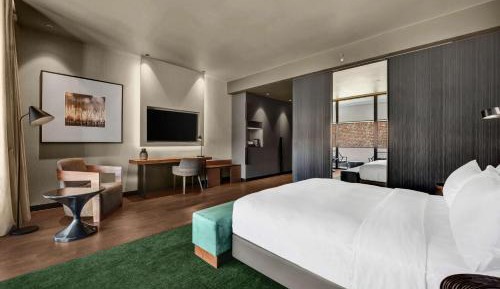 Deluxe King Room with Terrace