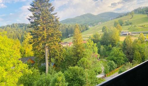Apartment with Mountain View
