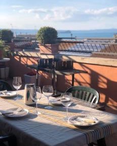 Family Two-Bedroom Apartment with View