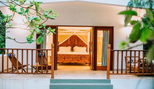 Deluxe Double Room with Sea View