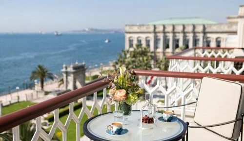 Grand Deluxe Ciragan Bosphorus View Twin Room