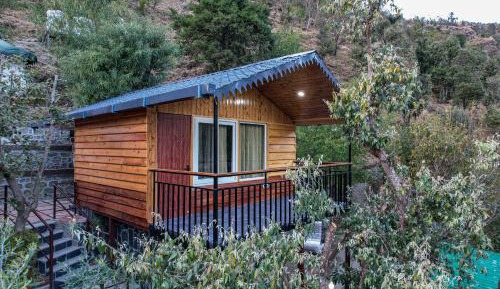Cottage with Garden View