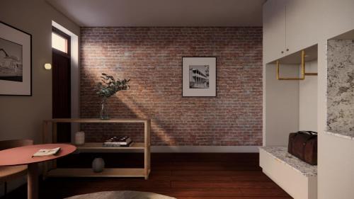 Laura Suite – Kitchenette & Lounge