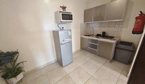 One-Bedroom Family Apartment