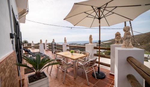 One-Bedroom Apartment with Terrace