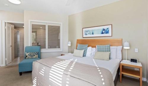 Two Bedroom Dual-Key Apartment