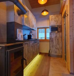 Studio with Mountain View