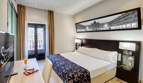 Double or Twin Room with Balcony and Square Views