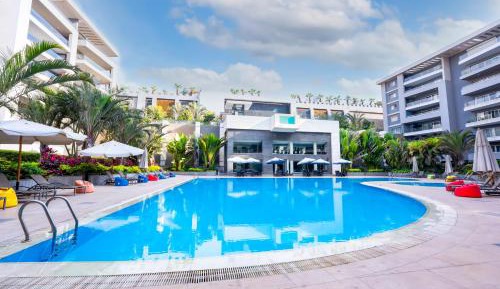 Three-Bedroom Apartment with View