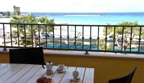 Three-Bedroom Apartment with Sea View